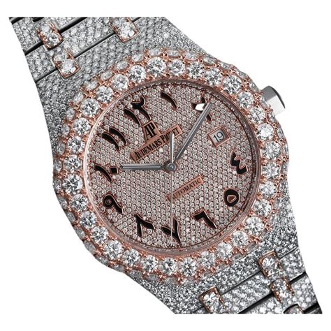 fake diamond watches cheap|fully iced out watches.